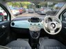 USED 2016 16 FIAT 500 1.2 LOUNGE 3d 69 BHP NEW SHAPE Low Mileage, Full Service History + Just Serviced, One Previous Owner, MOT until September 2022, Great fuel economy! Only &pound;20 Road Tax!