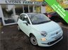 USED 2016 16 FIAT 500 1.2 LOUNGE 3d 69 BHP NEW SHAPE Low Mileage, Full Service History + Just Serviced, One Previous Owner, MOT until September 2022, Great fuel economy! Only &pound;20 Road Tax!