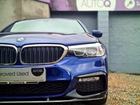 USED 2017 17 BMW 5 SERIES 2.0 530E M SPORT 4d 249 BHP DIGITAL DASH + SATNAV + AUTO