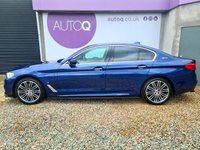 USED 2017 17 BMW 5 SERIES 2.0 530E M SPORT 4d 249 BHP DIGITAL DASH + SATNAV + AUTO