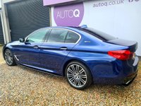USED 2017 17 BMW 5 SERIES 2.0 530E M SPORT 4d 249 BHP DIGITAL DASH + SATNAV + AUTO