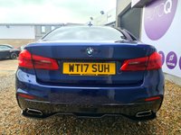 USED 2017 17 BMW 5 SERIES 2.0 530E M SPORT 4d 249 BHP DIGITAL DASH + SATNAV + AUTO