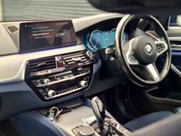 USED 2017 17 BMW 5 SERIES 2.0 530E M SPORT 4d 249 BHP DIGITAL DASH + SATNAV + AUTO