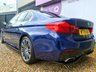 USED 2017 17 BMW 5 SERIES 2.0 530E M SPORT 4d 249 BHP DIGITAL DASH + SATNAV + AUTO