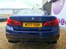 USED 2017 17 BMW 5 SERIES 2.0 530E M SPORT 4d 249 BHP DIGITAL DASH + SATNAV + AUTO