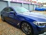 USED 2017 17 BMW 5 SERIES 2.0 530E M SPORT 4d 249 BHP DIGITAL DASH + SATNAV + AUTO