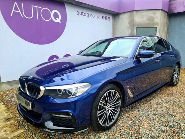 2017 17 BMW 5 Series 2.0 530E M SPORT 4d 249 BHP