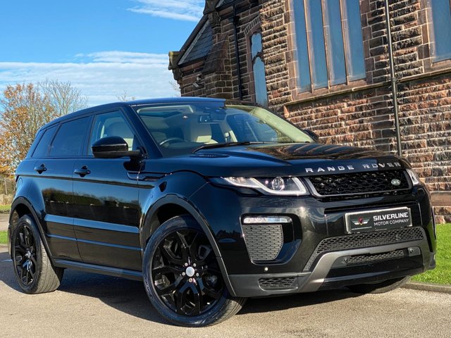 2016 16 Land Rover Range Rover Evoque 2.0 TD4 HSE DYNAMIC 5d 177 BHP