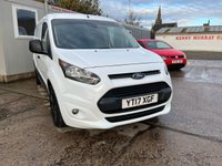 USED 2017 17 FORD TRANSIT CONNECT 1.5 240 TREND P/V 100 BHP 