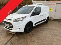 USED 2017 17 FORD TRANSIT CONNECT 1.5 240 TREND P/V 100 BHP 
