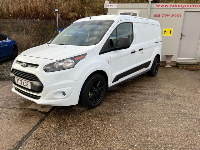 2017 17 Ford Transit Connect 1.5 240 TREND P/V 100 BHP