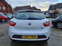 USED 2017 17 SEAT IBIZA 1.0L ECOTSI FR TECHNOLOGY DSG 3d 109 BHP SEAT IBIZA 1.0L ECOTSI FR TECHNOLOGY DSG 3d 109 BHP