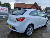 USED 2017 17 SEAT IBIZA 1.0L ECOTSI FR TECHNOLOGY DSG 3d 109 BHP SEAT IBIZA 1.0L ECOTSI FR TECHNOLOGY DSG 3d 109 BHP