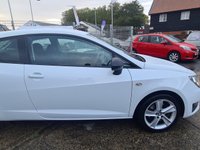 USED 2017 17 SEAT IBIZA 1.0L ECOTSI FR TECHNOLOGY DSG 3d 109 BHP SEAT IBIZA 1.0L ECOTSI FR TECHNOLOGY DSG 3d 109 BHP