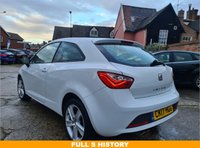 USED 2017 17 SEAT IBIZA 1.0L ECOTSI FR TECHNOLOGY DSG 3d 109 BHP SEAT IBIZA 1.0L ECOTSI FR TECHNOLOGY DSG 3d 109 BHP