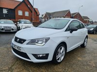 USED 2017 17 SEAT IBIZA 1.0L ECOTSI FR TECHNOLOGY DSG 3d 109 BHP SEAT IBIZA 1.0L ECOTSI FR TECHNOLOGY DSG 3d 109 BHP