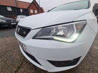 USED 2017 17 SEAT IBIZA 1.0L ECOTSI FR TECHNOLOGY DSG 3d 109 BHP SEAT IBIZA 1.0L ECOTSI FR TECHNOLOGY DSG 3d 109 BHP