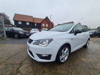 USED 2017 17 SEAT IBIZA 1.0L ECOTSI FR TECHNOLOGY DSG 3d 109 BHP SEAT IBIZA 1.0L ECOTSI FR TECHNOLOGY DSG 3d 109 BHP