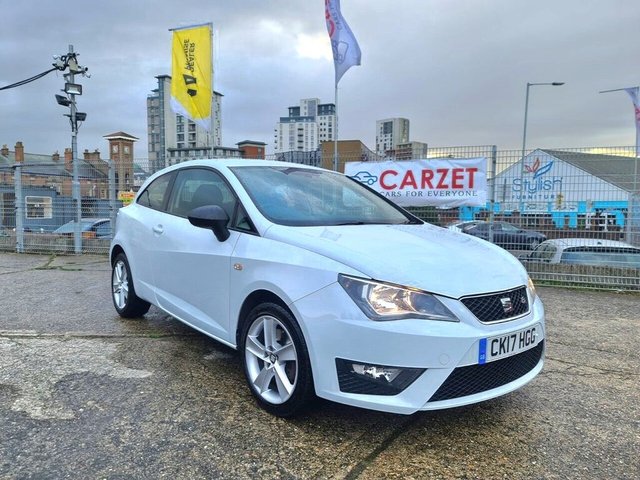 2017 17 Seat Ibiza 1.0L ECOTSI FR TECHNOLOGY DSG 3d 109 BHP