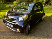 USED 2009 58 TOYOTA IQ 1.0 VVT-I IQ2 3d AUTO 68 BHP ONLY 38,660 MILES // FULL TOYOTA/SPECIALIST SERVICE HISTORY//ULEZ COMPLIANT/X10 AIRBAGS 68 BHP ONLY 38,660 MILES // FULL TOYOTA/SPECIALIST SERVICE HISTORY//ULEZ COMPLIANT/X10 AIRBAGS//20 POUND ROAD TAX// LAST SERVICED @35,414 MILES