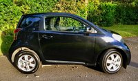 USED 2009 58 TOYOTA IQ 1.0 VVT-I IQ2 3d AUTO 68 BHP ONLY 38,660 MILES // FULL TOYOTA/SPECIALIST SERVICE HISTORY//ULEZ COMPLIANT/X10 AIRBAGS 68 BHP ONLY 38,660 MILES // FULL TOYOTA/SPECIALIST SERVICE HISTORY//ULEZ COMPLIANT/X10 AIRBAGS//20 POUND ROAD TAX// LAST SERVICED @35,414 MILES