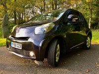 USED 2009 58 TOYOTA IQ 1.0 VVT-I IQ2 3d AUTO 68 BHP ONLY 38,660 MILES // FULL TOYOTA/SPECIALIST SERVICE HISTORY//ULEZ COMPLIANT/X10 AIRBAGS 68 BHP ONLY 38,660 MILES // FULL TOYOTA/SPECIALIST SERVICE HISTORY//ULEZ COMPLIANT/X10 AIRBAGS//20 POUND ROAD TAX// LAST SERVICED @35,414 MILES