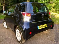 USED 2009 58 TOYOTA IQ 1.0 VVT-I IQ2 3d AUTO 68 BHP ONLY 38,660 MILES // FULL TOYOTA/SPECIALIST SERVICE HISTORY//ULEZ COMPLIANT/X10 AIRBAGS 68 BHP ONLY 38,660 MILES // FULL TOYOTA/SPECIALIST SERVICE HISTORY//ULEZ COMPLIANT/X10 AIRBAGS//20 POUND ROAD TAX// LAST SERVICED @35,414 MILES