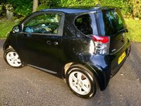 USED 2009 58 TOYOTA IQ 1.0 VVT-I IQ2 3d AUTO 68 BHP ONLY 38,660 MILES // FULL TOYOTA/SPECIALIST SERVICE HISTORY//ULEZ COMPLIANT/X10 AIRBAGS 68 BHP ONLY 38,660 MILES // FULL TOYOTA/SPECIALIST SERVICE HISTORY//ULEZ COMPLIANT/X10 AIRBAGS//20 POUND ROAD TAX// LAST SERVICED @35,414 MILES