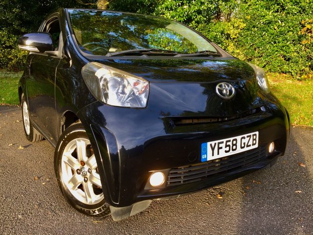 2009 58 Toyota Iq 1.0 VVT-I IQ2 3d AUTO 68 BHP ONLY 38,660 MILES // FULL TOYOTA/SPECIALIST SERVICE HISTORY//ULEZ COMPLIANT/X10 AIRBAGS
