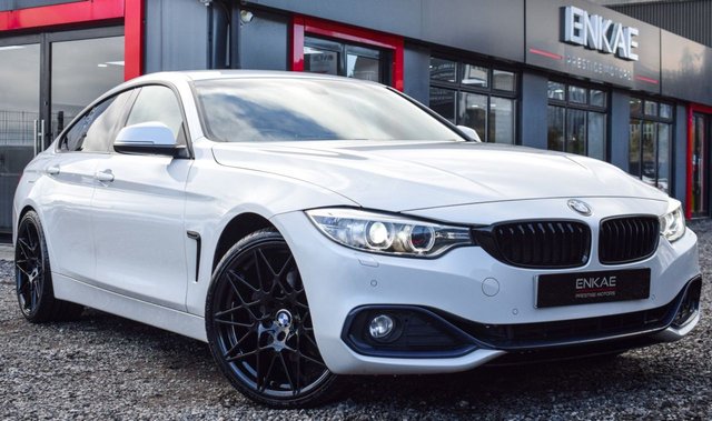 2016 16 BMW 4 Series 2.0 428I SPORT GRAN COUPE 4d 242 BHP