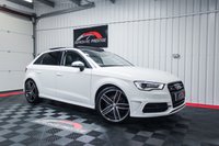 USED 2016 16 AUDI A3 2.0 S3 SPORTBACK QUATTRO NAV 5d 296 BHP FSH+DYNAMIC SELECT