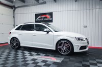 USED 2016 16 AUDI A3 2.0 S3 SPORTBACK QUATTRO NAV 5d 296 BHP FSH+DYNAMIC SELECT