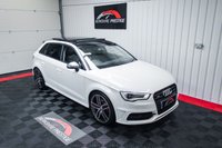 USED 2016 16 AUDI A3 2.0 S3 SPORTBACK QUATTRO NAV 5d 296 BHP FSH+DYNAMIC SELECT