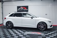 USED 2016 16 AUDI A3 2.0 S3 SPORTBACK QUATTRO NAV 5d 296 BHP FSH+DYNAMIC SELECT