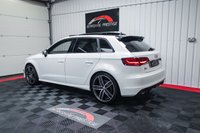 USED 2016 16 AUDI A3 2.0 S3 SPORTBACK QUATTRO NAV 5d 296 BHP FSH+DYNAMIC SELECT