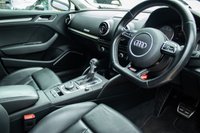 USED 2016 16 AUDI A3 2.0 S3 SPORTBACK QUATTRO NAV 5d 296 BHP FSH+DYNAMIC SELECT