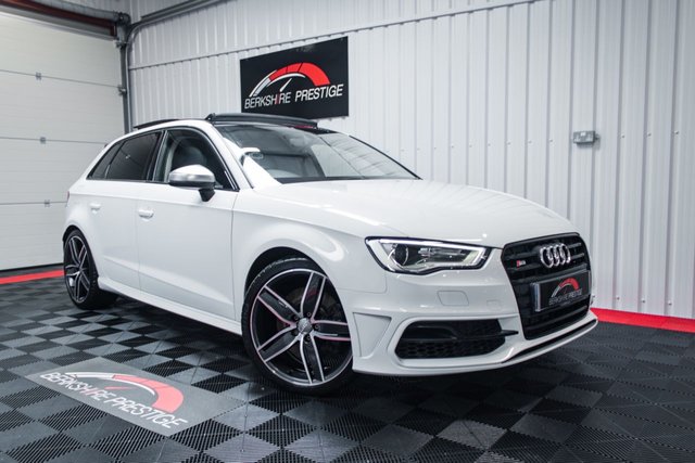 2016 16 Audi A3 2.0 S3 SPORTBACK QUATTRO NAV 5d 296 BHP