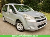 USED 2008 58 CITROEN BERLINGO 1.6 MULTISPACE VTR 16V 5d 90 BHP RARE PETROL MODAL//ONLY 2 OWNERS//X11 SERVICE STAMPS//CAMBELT WATERPUMP AND TYRES JUST RENEWED RARE PETROL MODAL//ONLY 2 OWNERS//X11 SERVICE STAMPS//CAMBELT AND WATERPUMP RENEWED BY US
