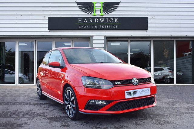 2016 16 Volkswagen Polo 1.8 GTI DSG 3d 189 BHP
