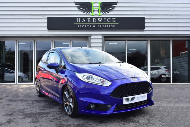 2017 17 Ford Fiesta 1.6 ST-3 3d 180 BHP