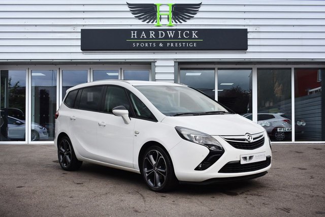 2014 64 Vauxhall Zafira Tourer 2.0 SRI CDTI 5d 128 BHP