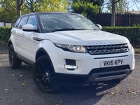 USED 2015 15 LAND ROVER RANGE ROVER EVOQUE 2.2 SD4 PURE TECH 5d 190 BHP 