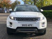 USED 2015 15 LAND ROVER RANGE ROVER EVOQUE 2.2 SD4 PURE TECH 5d 190 BHP 