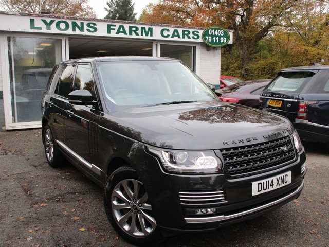 2014 14 Land Rover Range Rover 4.4 SDV8 VOGUE SE 5d 339 BHP AUTOMATIC FOUR WHEEL DRIVE *&pound;4,850 EXTRAS*
