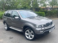 USED 2006 06 BMW X5 3.0 D SPORT 5d 215 BHP 