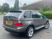 USED 2006 06 BMW X5 3.0 D SPORT 5d 215 BHP 