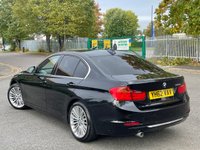USED 2012 11 BMW 3 SERIES 2.0 318D LUXURY 4d 141 BHP LOVELY DRIVE++VERY FUEL EFFICIENT