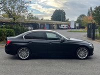 USED 2012 11 BMW 3 SERIES 2.0 318D LUXURY 4d 141 BHP LOVELY DRIVE++VERY FUEL EFFICIENT