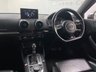 USED 2015 65 AUDI S3 2.0 QUATTRO 3d 296 BHP GREAT EXAMPLE, SAV, LEATHER!