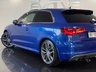 USED 2015 65 AUDI S3 2.0 QUATTRO 3d 296 BHP GREAT EXAMPLE, SAV, LEATHER!